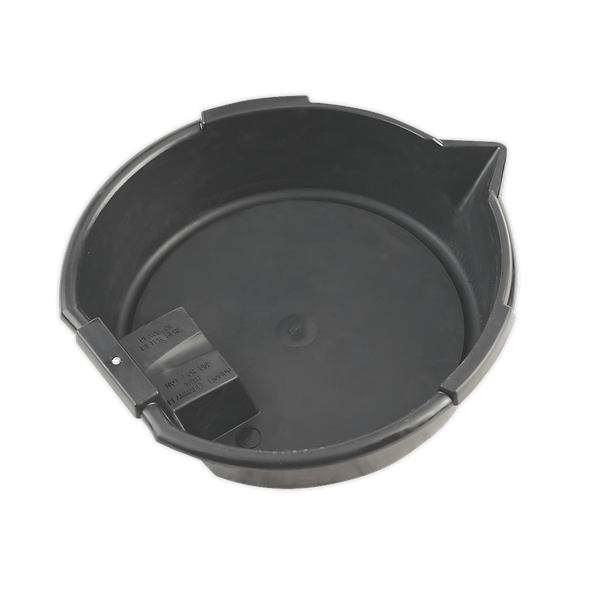 Oil/Fluid Drain Pan 8L | Large enough for a single oil change. | toolforce.ie