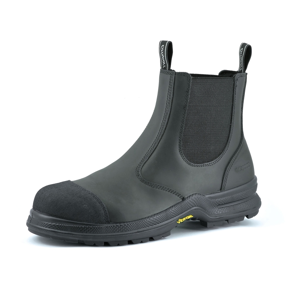 GRISPORT LOADER SLIP ON SAFETY WORK BOOTS BLACK ToolForce