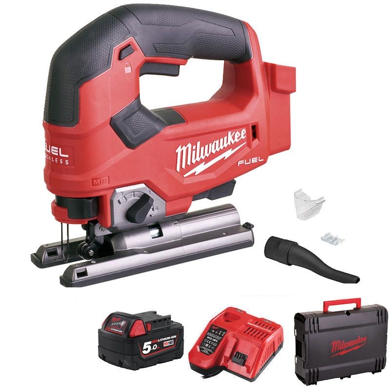 Milwaukee M18 Fuel Jigsaw Top Handle  M18FJS-501X