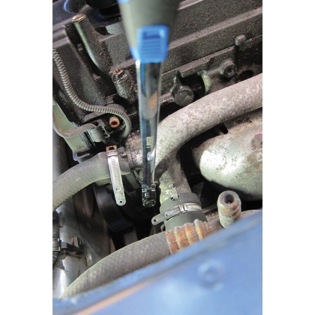 Laser Ratchet - Flexi-head Bit Driver