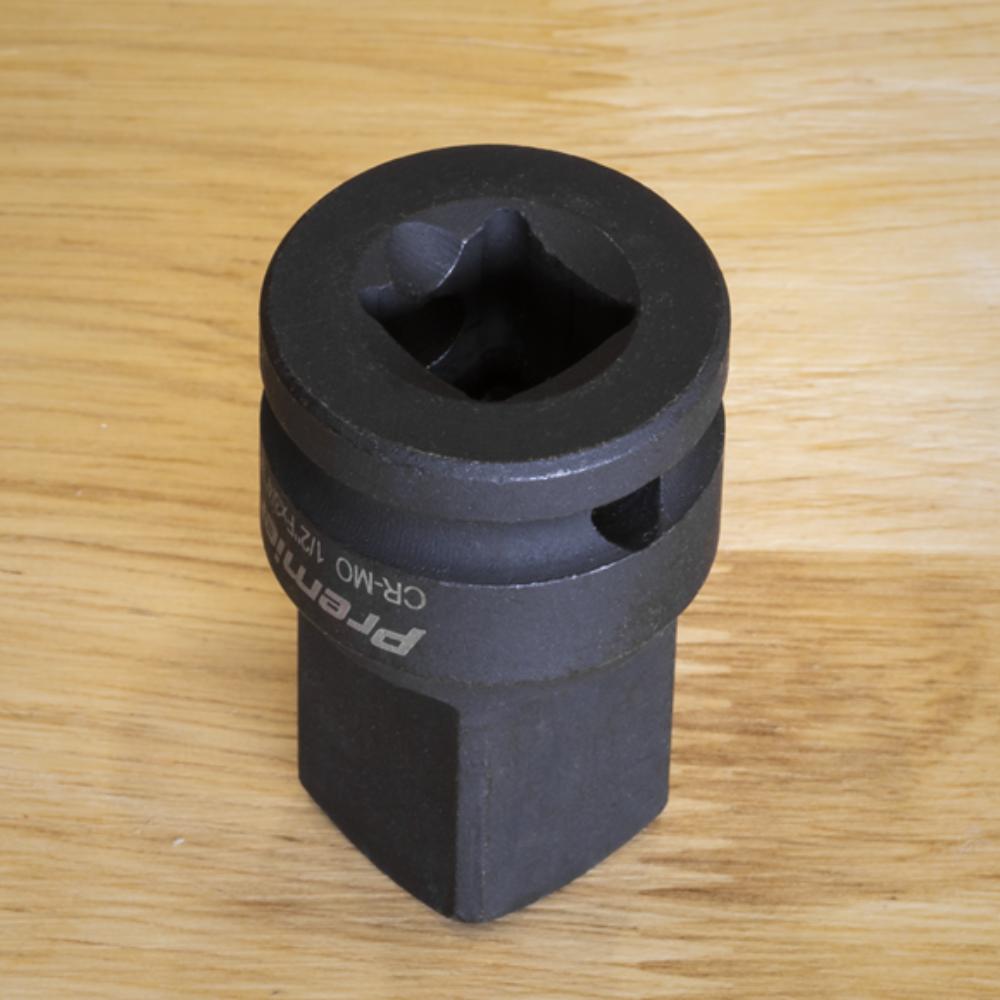 1/2"sq drive female to 3/4"sq drive male  socket adaptor