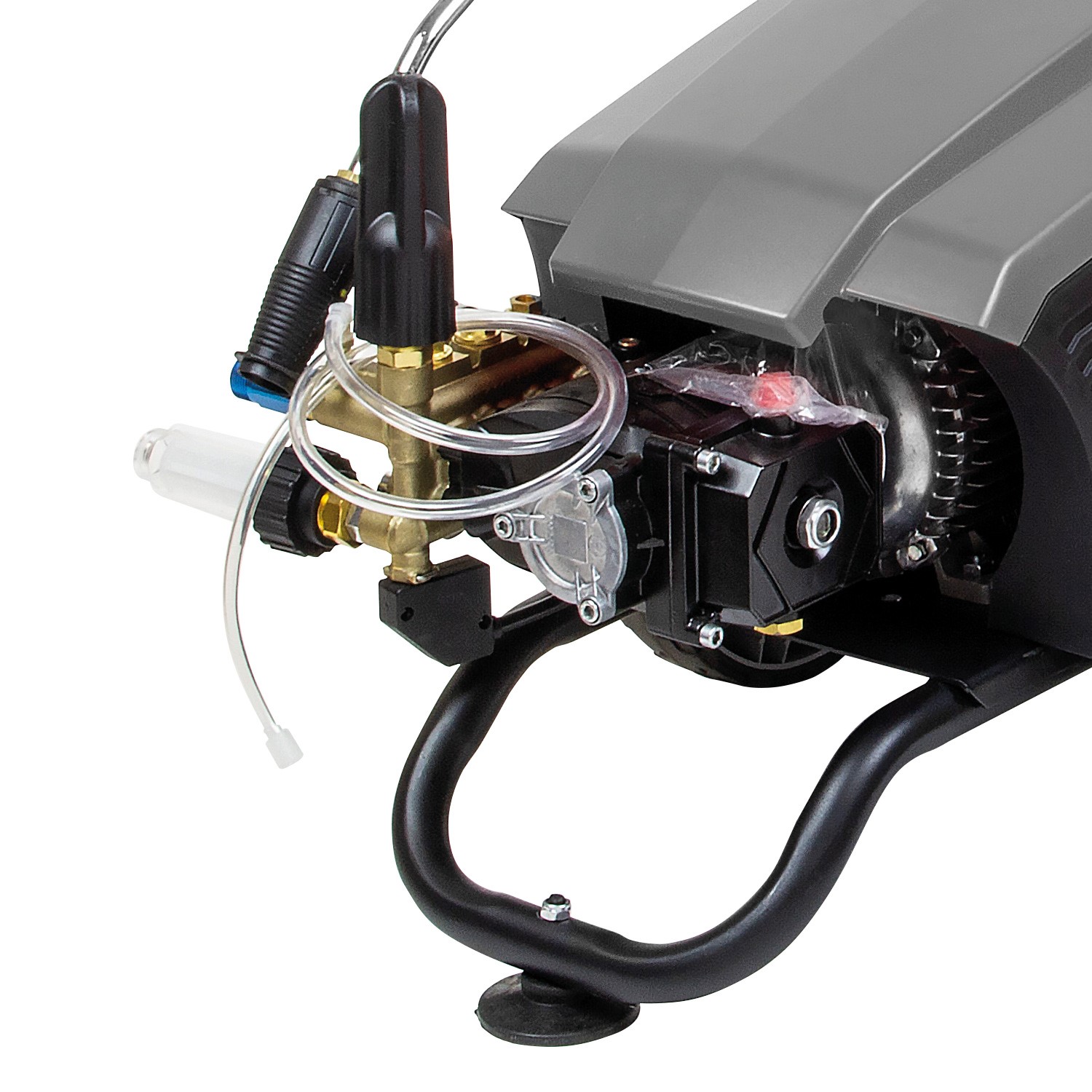 The CW3000 pressure washer  provides more economical performance via a Total Stop function.