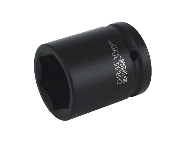 Impact Socket 30mm 3/4"Sq Drive | Chrome Molybdenum, drop-forged, WallDrive® impact socket. | toolforce.ie