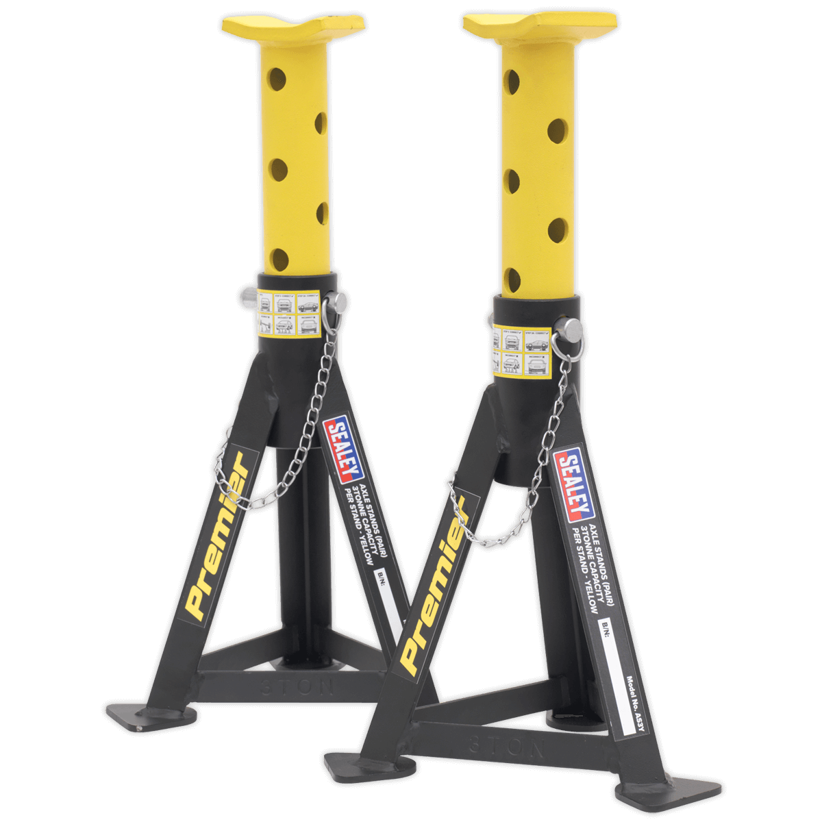 Jack & Axle Stands Toolforce