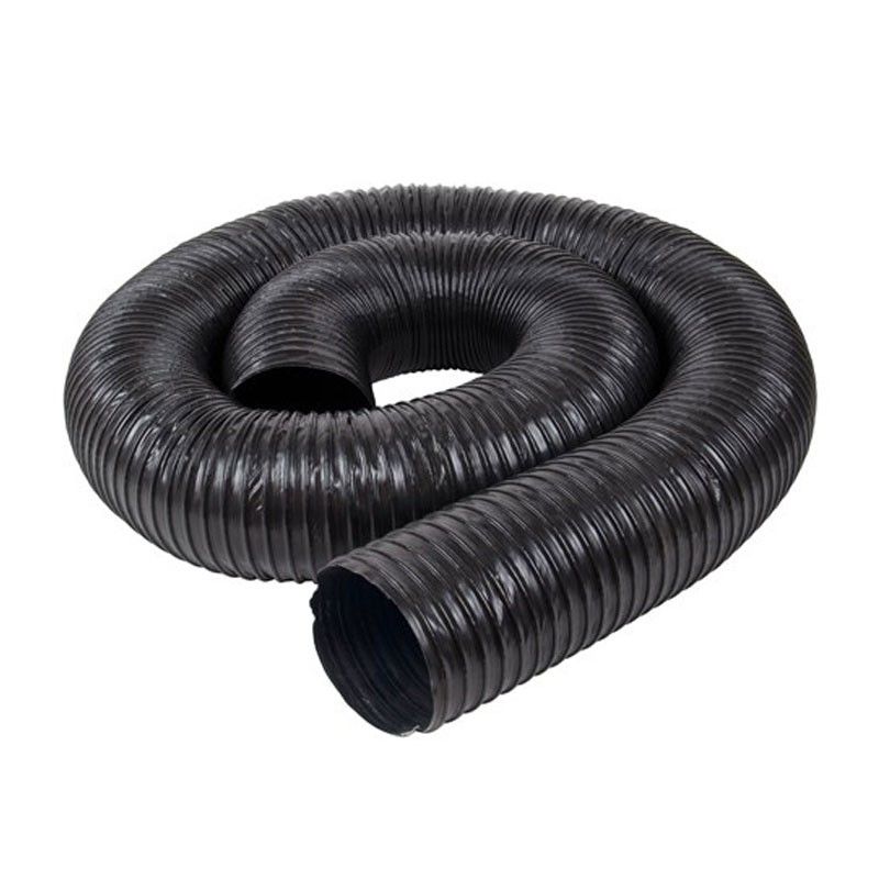 SIP 2.5m Black Spare Hose for Dust Collectors