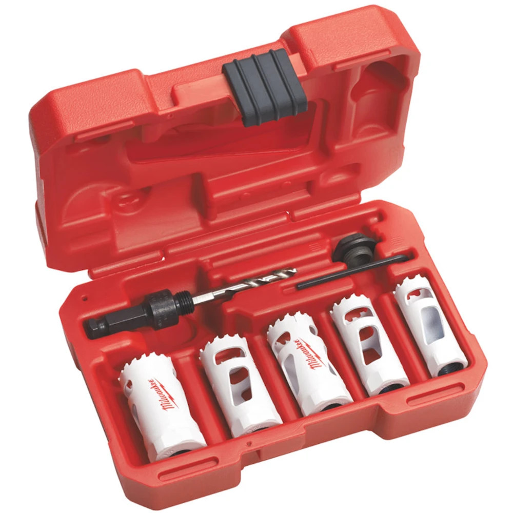 Milwaukee 7 PIECE HOLE SAW SET