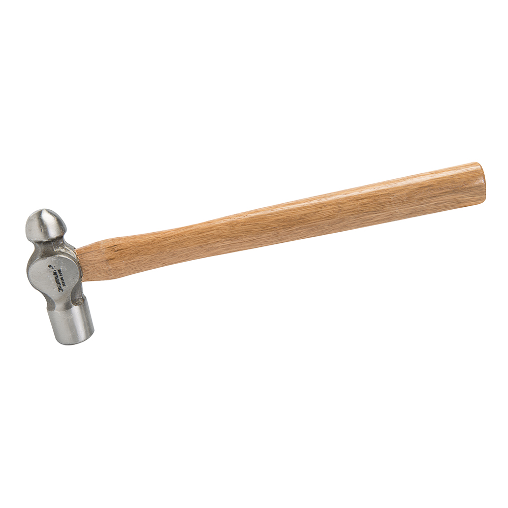 Silverline Hardwood Ball Pein Hammer 16oz (454g) 282490 | Forged steel head and premium ash shaft. | toolforce.ie