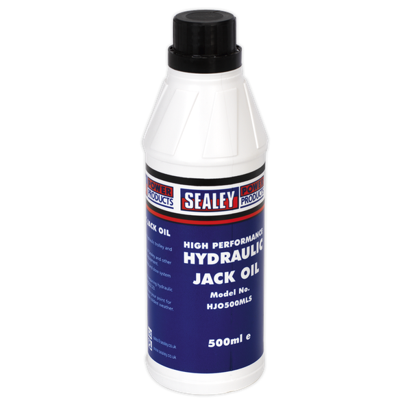 Hydraulic Jack Oil 500ml | Hydraulic oil recommended for use in all jacks (trolley and bottle) and cranes. | toolforce.ie