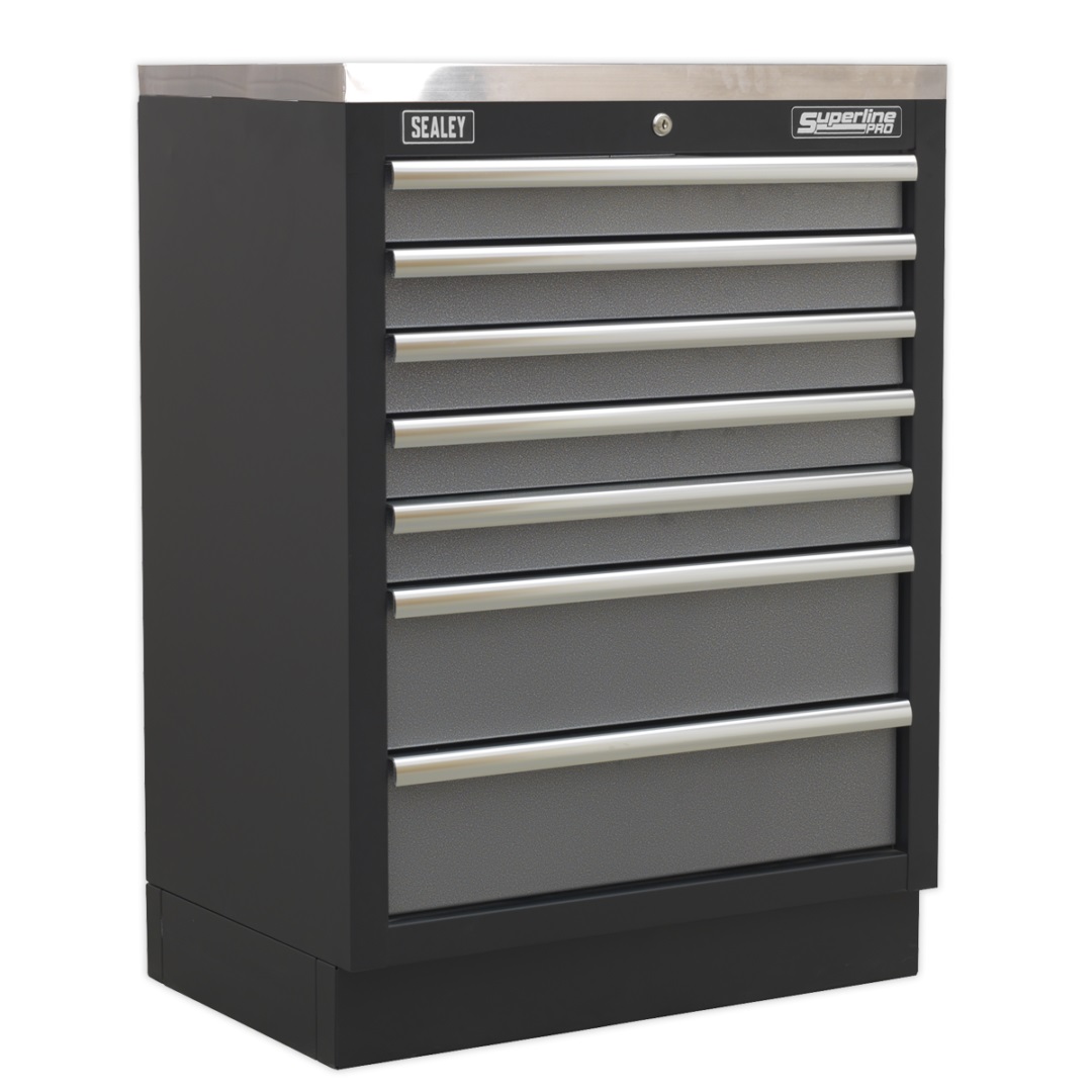 Sealey Corner Modular Tool Storage System APMSSTACK08W | 36mm pressed wood worktop. | toolforce.ie