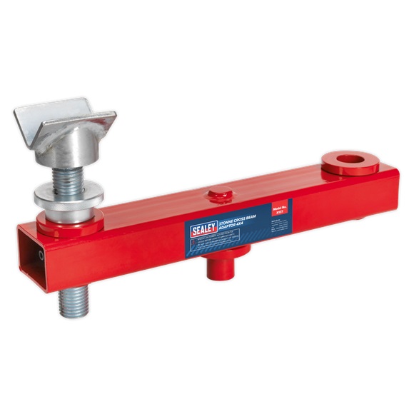 SEALEY 3 Ton Cross Beam Adapter for 4X4 X137 | Can be used on many types of vehicle with different offset Diff | toolforce.ie