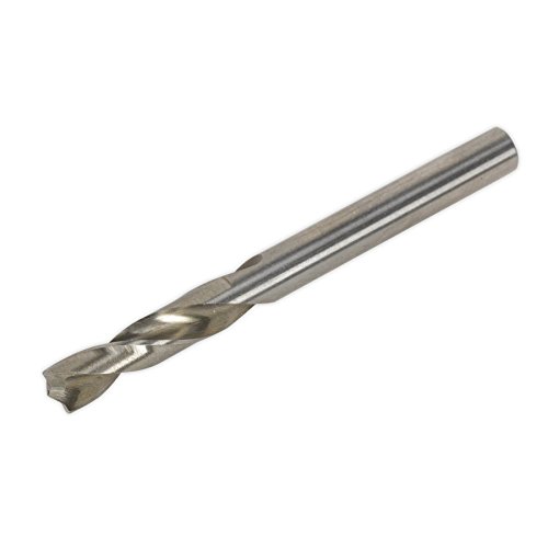 Sealey 0.6mm x 66mm HSS Cobalt Spot Weld Drill bit ak4728 | Solid Cobalt allows for re-sharpening which extends the product life. | toolforce.ie