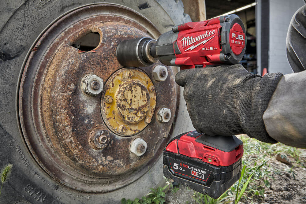 Milwaukee M18  Cordless Nut Gun