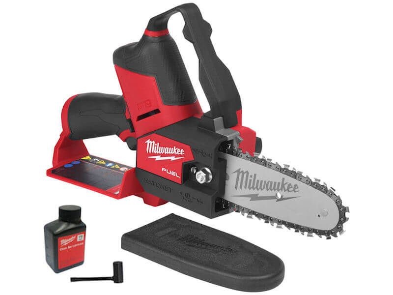 MILWAUKEE M12  FUEL HATCHET PRUNING Cordless CHAINSAW M12FHS-0