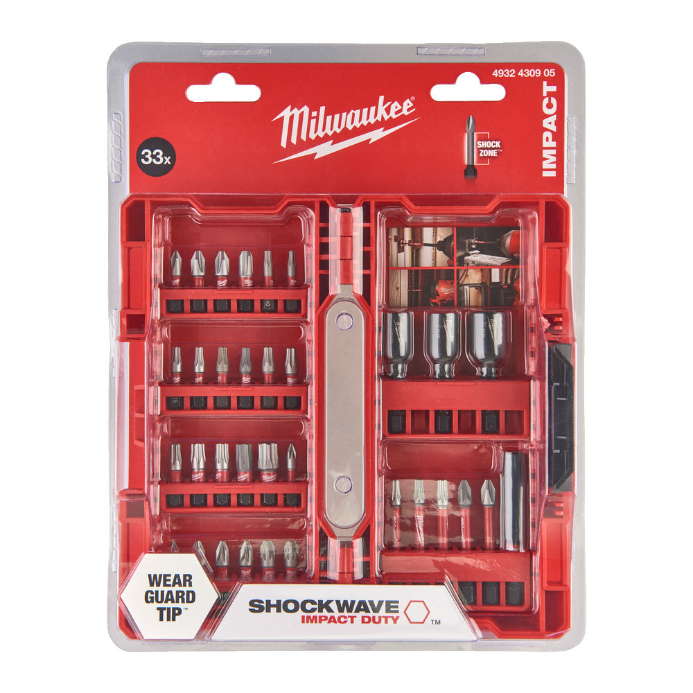 milwaukee impact bit set