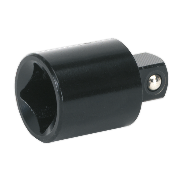 Impact Adaptor 1/2"Sq Drive Female - 3/8"Sq Drive Male | Drop-forged steel adaptor Suitable for use on all types of air impact tool. | toolforce.ie