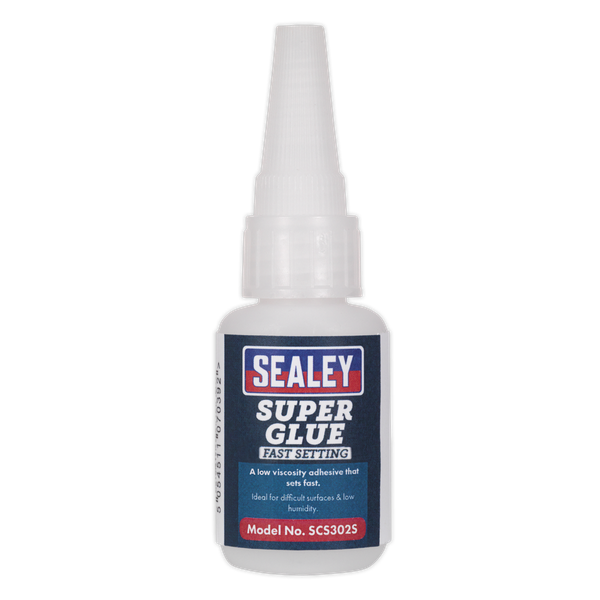 Super Glue Fast Setting 20g | A low viscosity adhesive that sets fast. | toolforce.ie