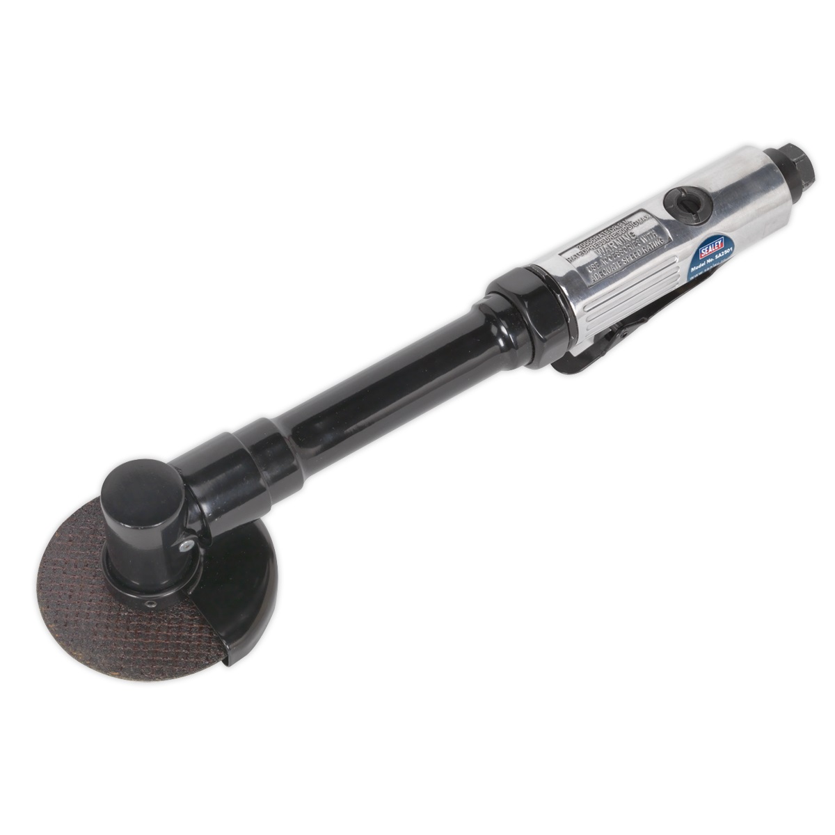Sealey Air Cut-Off Tool 75mm Long Reach SA2501 | Suitable for cutting off rear axle, exhaust tubes/brackets, side frames or door sills. | toolforce.ie