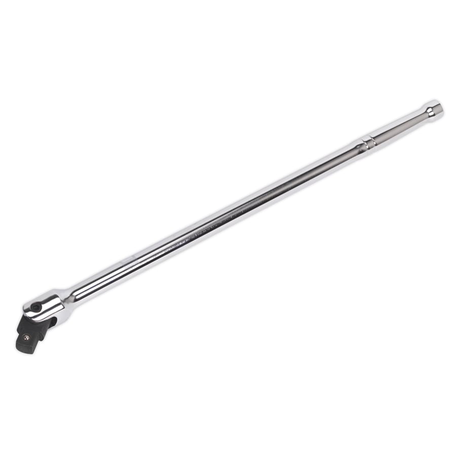 Breaker Bar 600mm 3/4"Sq Drive | Hardened and tempered Chrome Vanadium steel bar with high chrome finish. | toolforce.ie