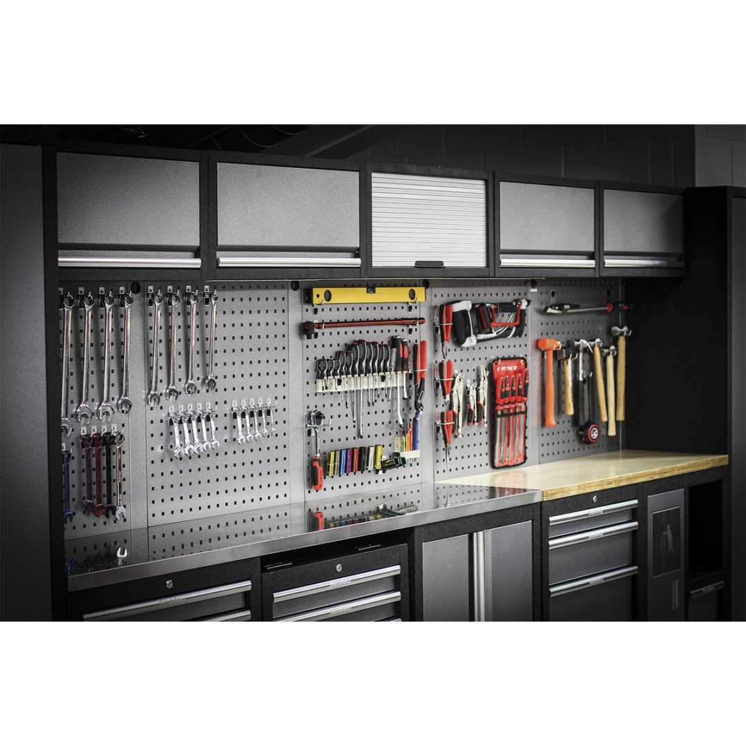 Sealey Modular Tool Box Storage System APMSSTACK01W | Aluminium handles and drawer pulls. | toolforce.ie