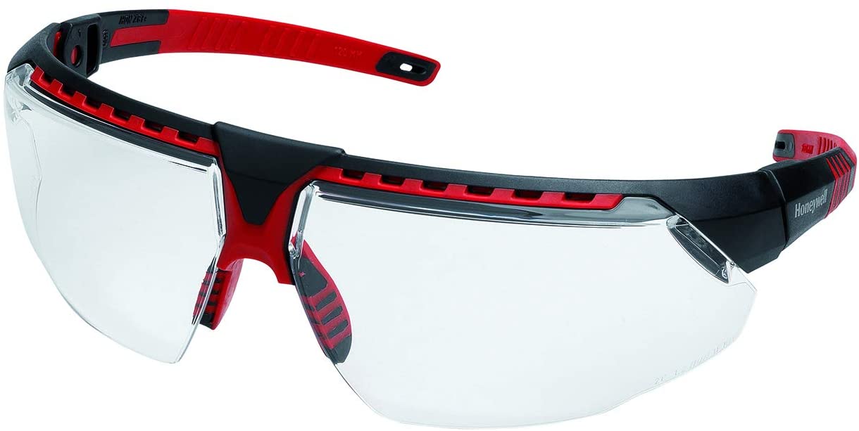 SWP Avatar Clear Lens 1034831 | With flexible and easily adaptable nose clip and adjustable temples. | toolforce.ie