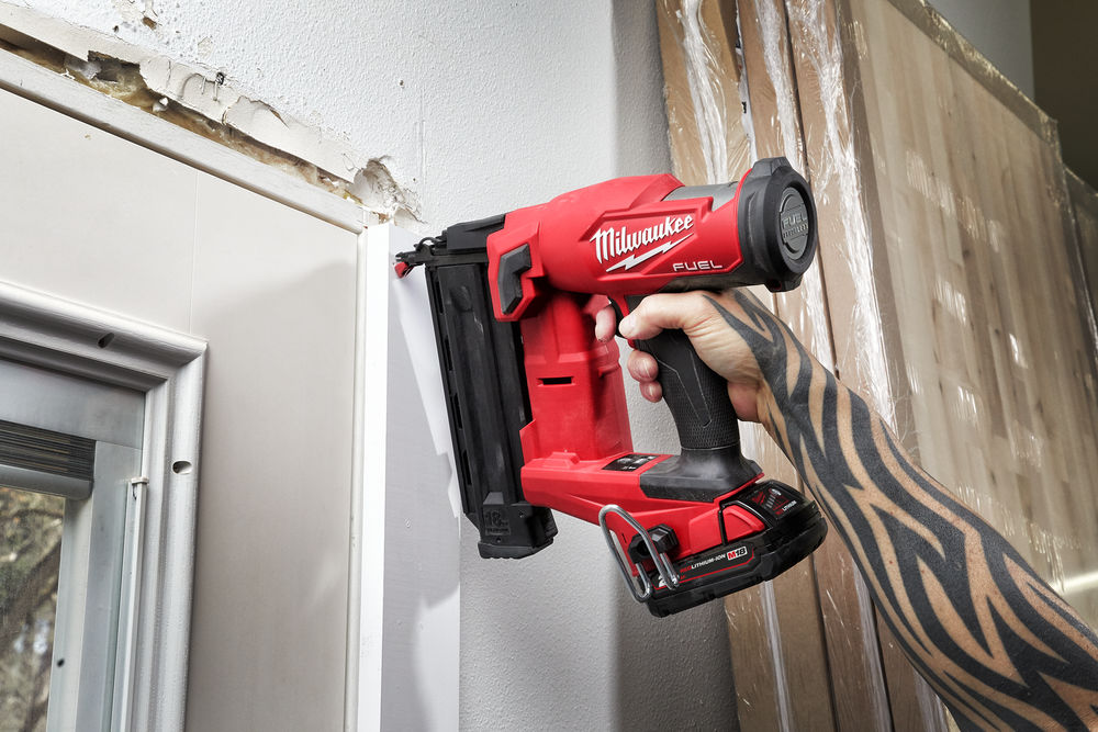 second fix nailer