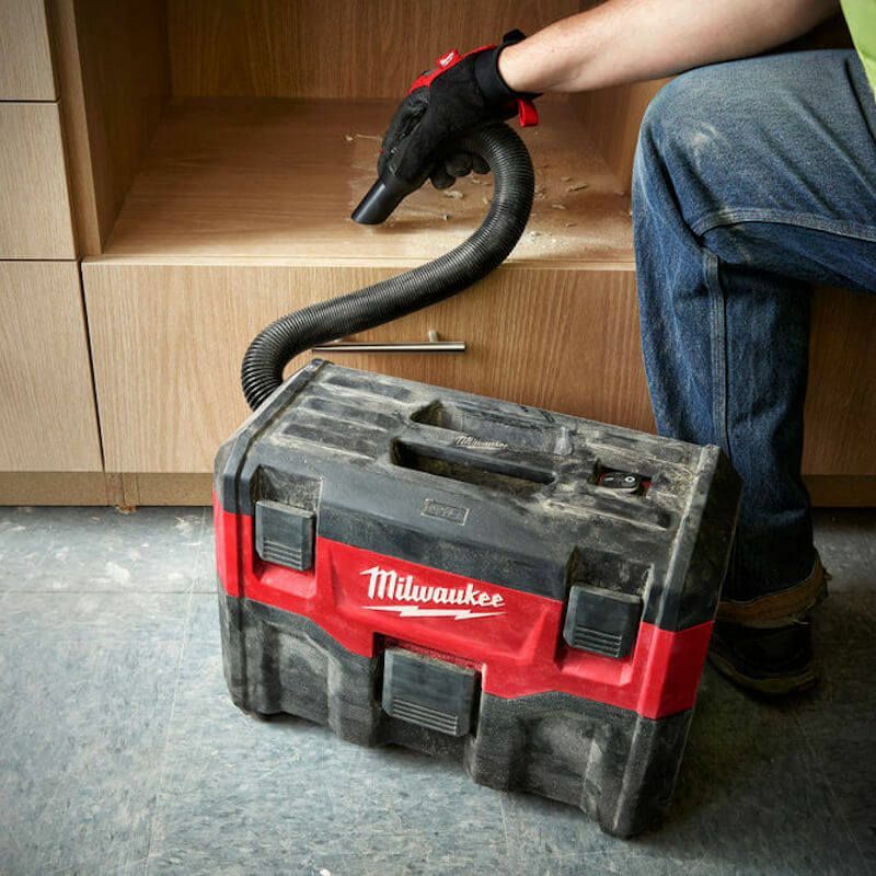MILWAUKEE M18 CORDLESS WET & DRY VACUUM CLEANER M18VC2501 ToolForce