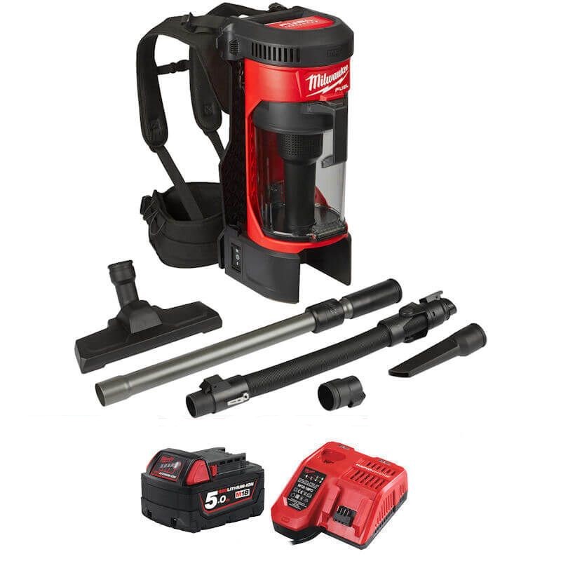 M18 vacuum backpack clearance