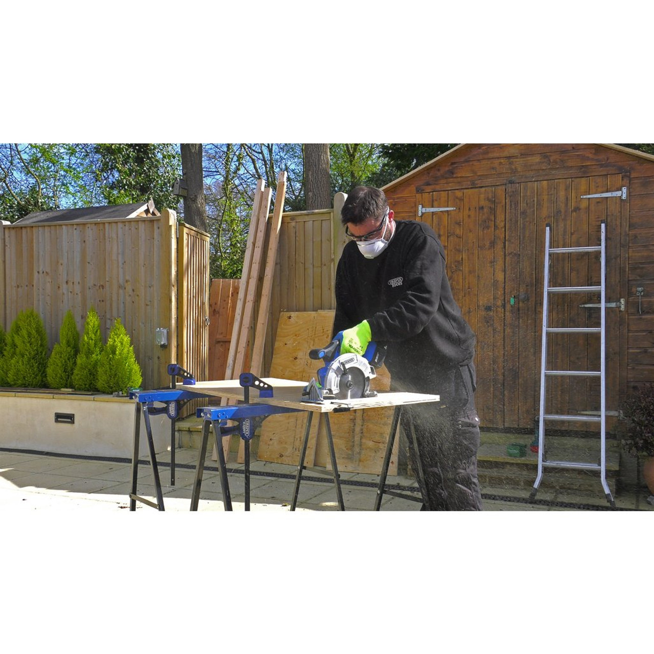 Draper D20 Cordless Circular Saw 20v 00594
