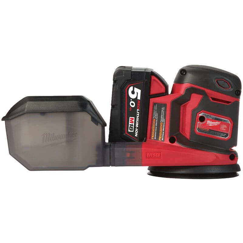 MILWAUKEE M18 RANDOM ORBITAL SANDER M18BOS1250 ToolForce