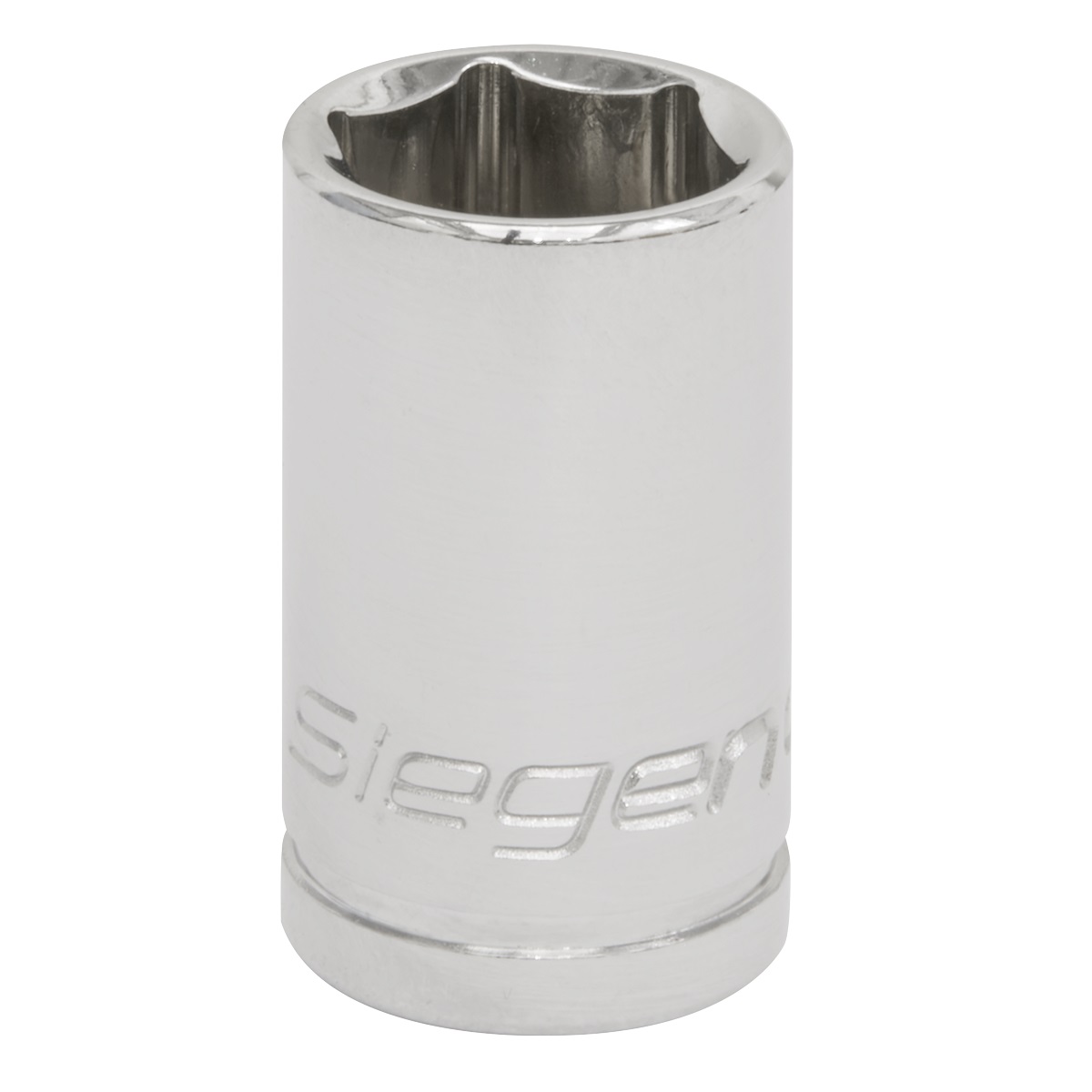 Siegen WallDrive® Socket 12mm 3/8"Sq Drive S0579 | High grade carbon steel socket. | Hardened and tempered for added strength.