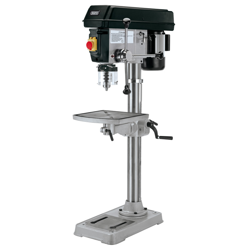 Draper 12 Speed Bench Drill, 600W (GD20/12E)