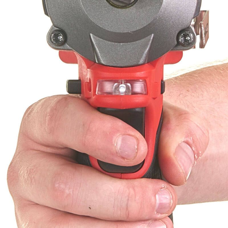 milwaukee m12 fuel 1/2" compact impact wrench