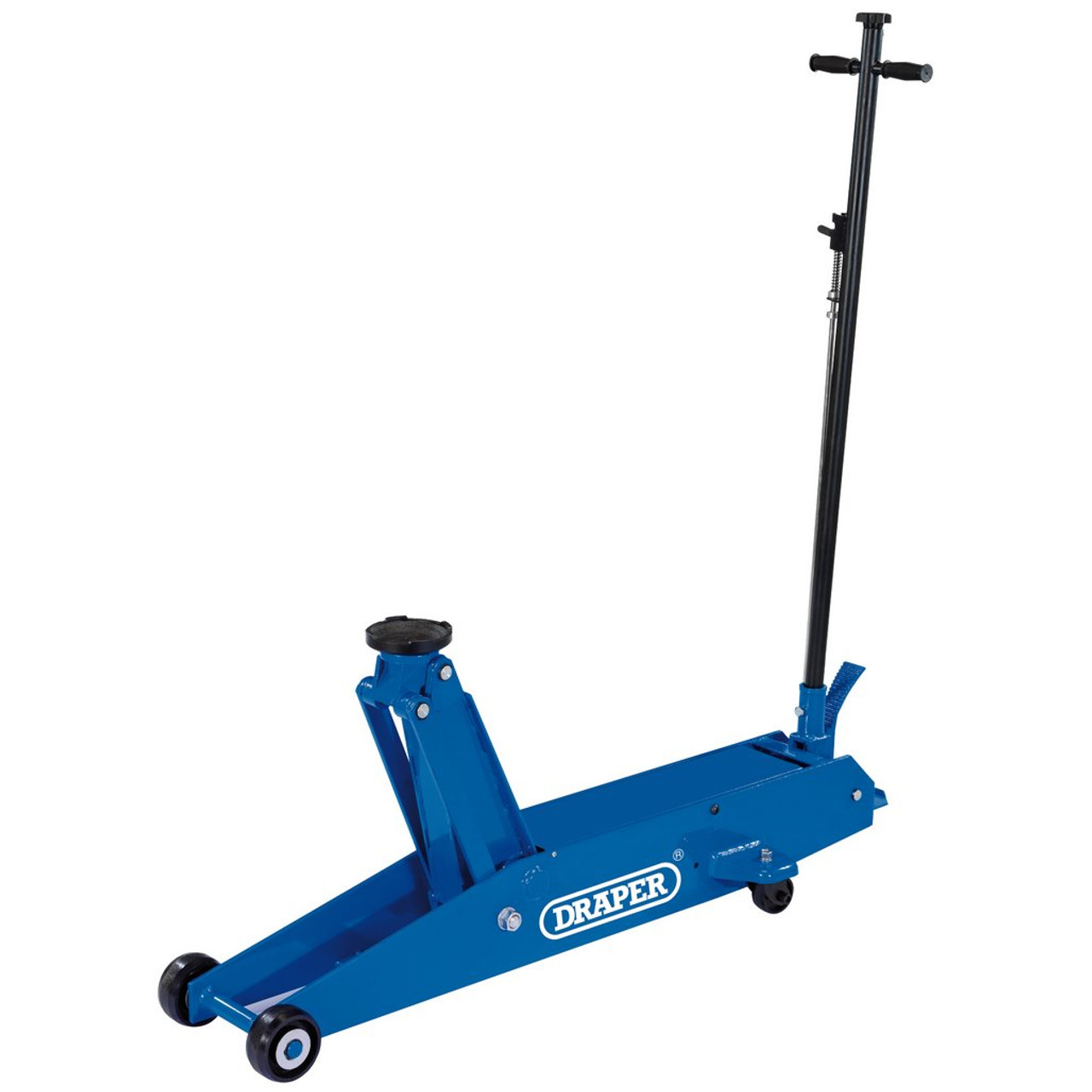 Draper Long Chassis Trolley Jack, 5 Tonne (TJ5LR) 03467