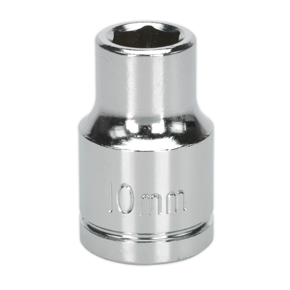 Siegen WallDrive® Socket 10mm 1/2"Sq Drive S0648 | High grade carbon steel socket. | Hardened and tempered for added strength.