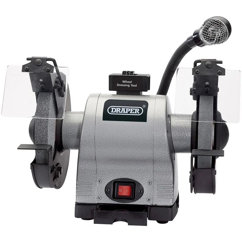 Draper Heavy Duty Bench Grinder 200mm 550W 05097