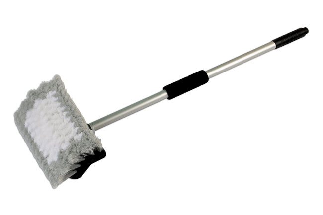 Laser Wash Brush 70cm Handle 5860, Strong, lightweight aluminium handle with 70cm reach.