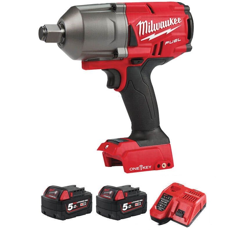 3/4" high torque impact wrench