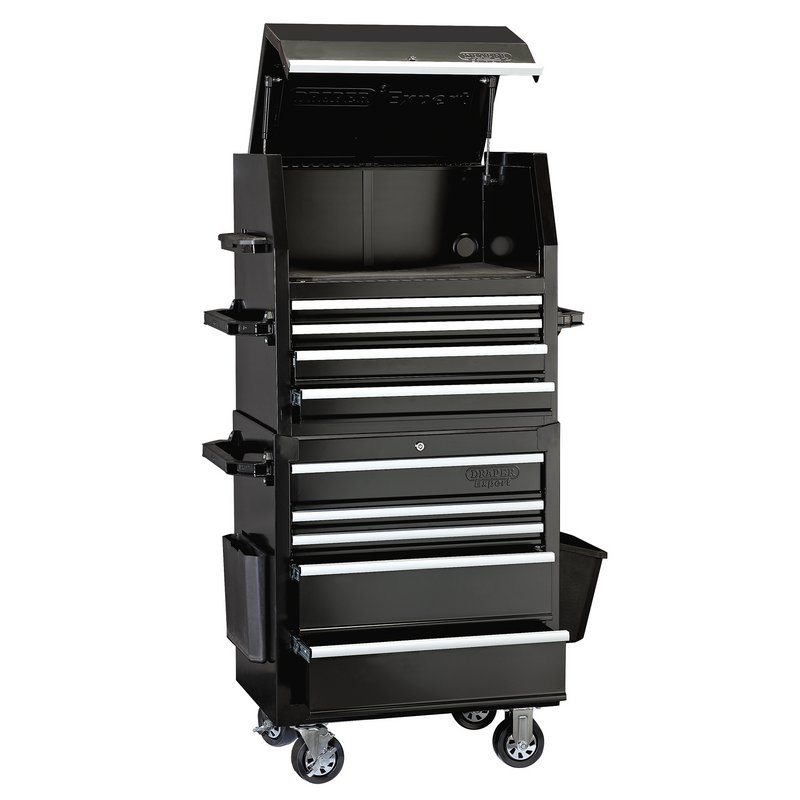 Draper Combined Cabinet and Tool Chest, 26", 9 Drawers (DTKTC4/RC5)