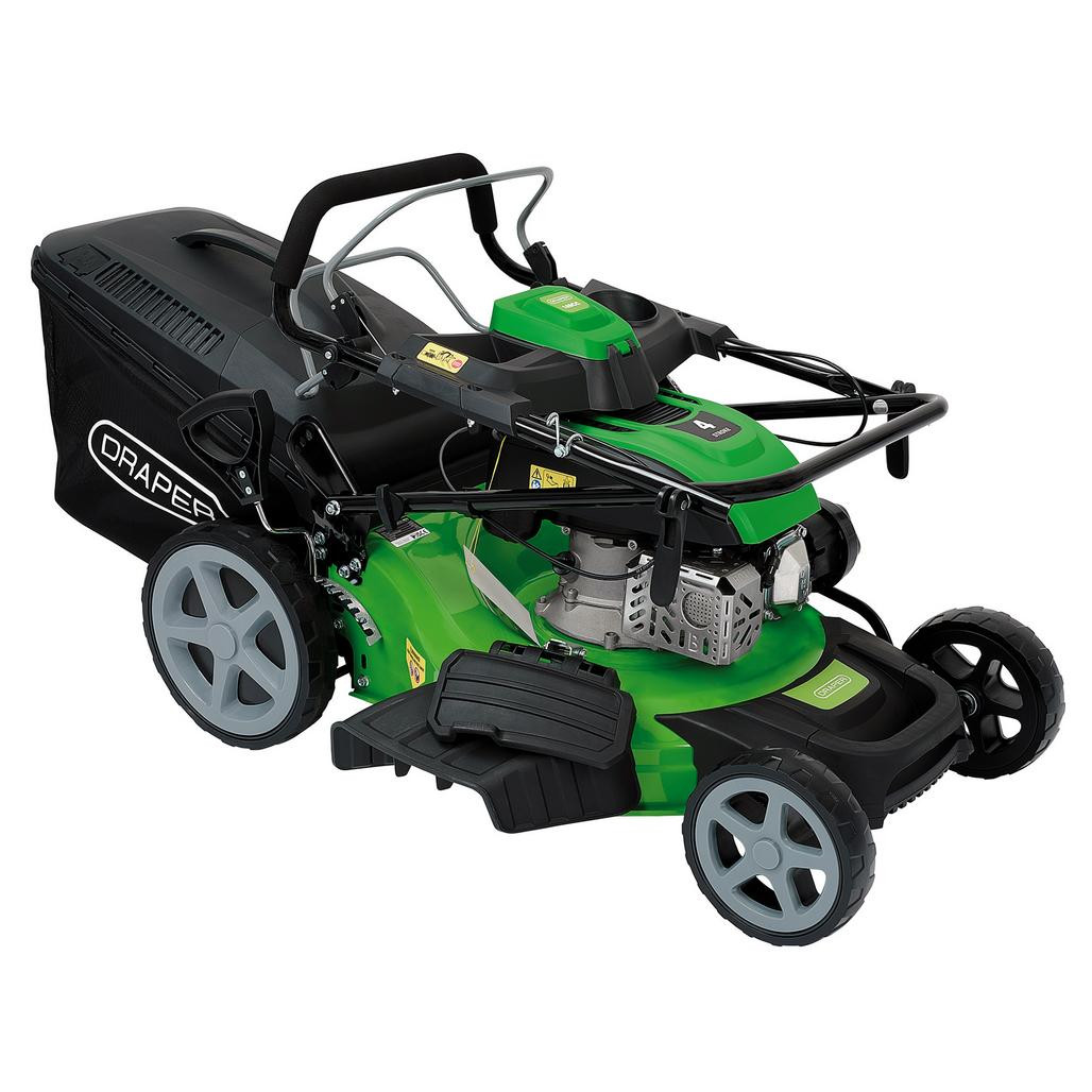 good value petrol self drive mower