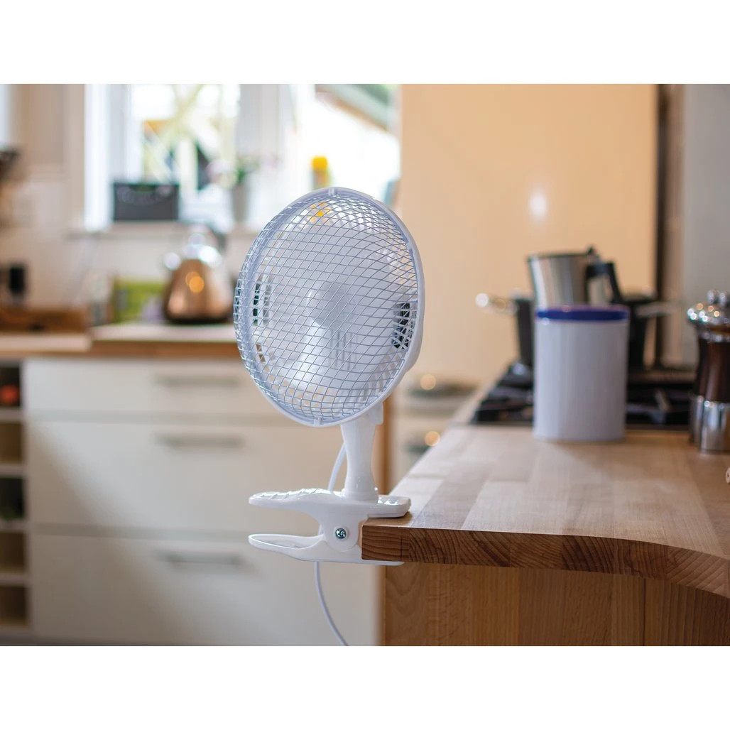 clip on fan for use around the house