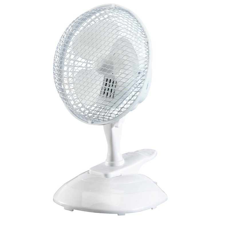 Draper Clip-On Desk Fan 6" 08710
