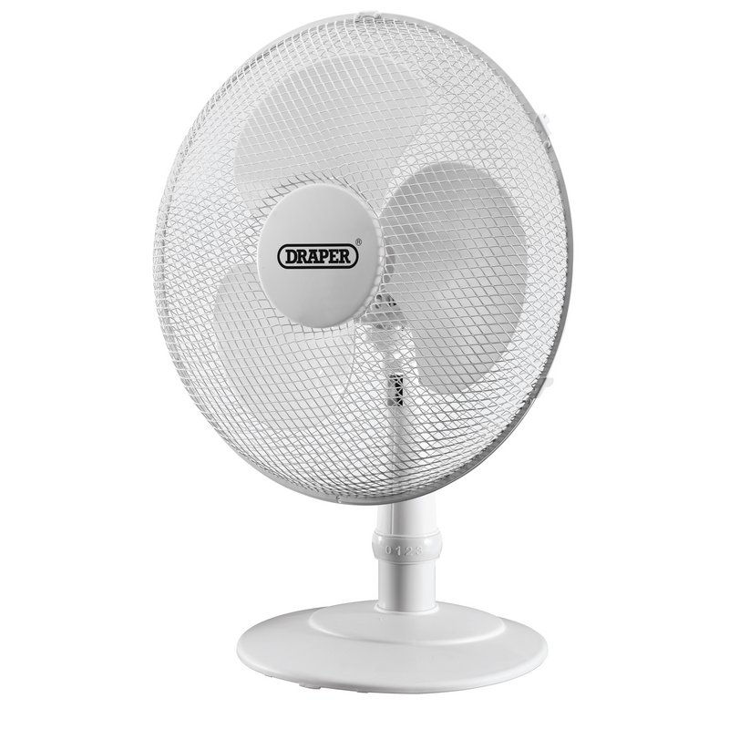 Draper 230v Desk Cooling Fan 16"45W 09111