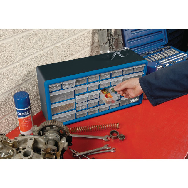 Workshop storage for fixings and screws
