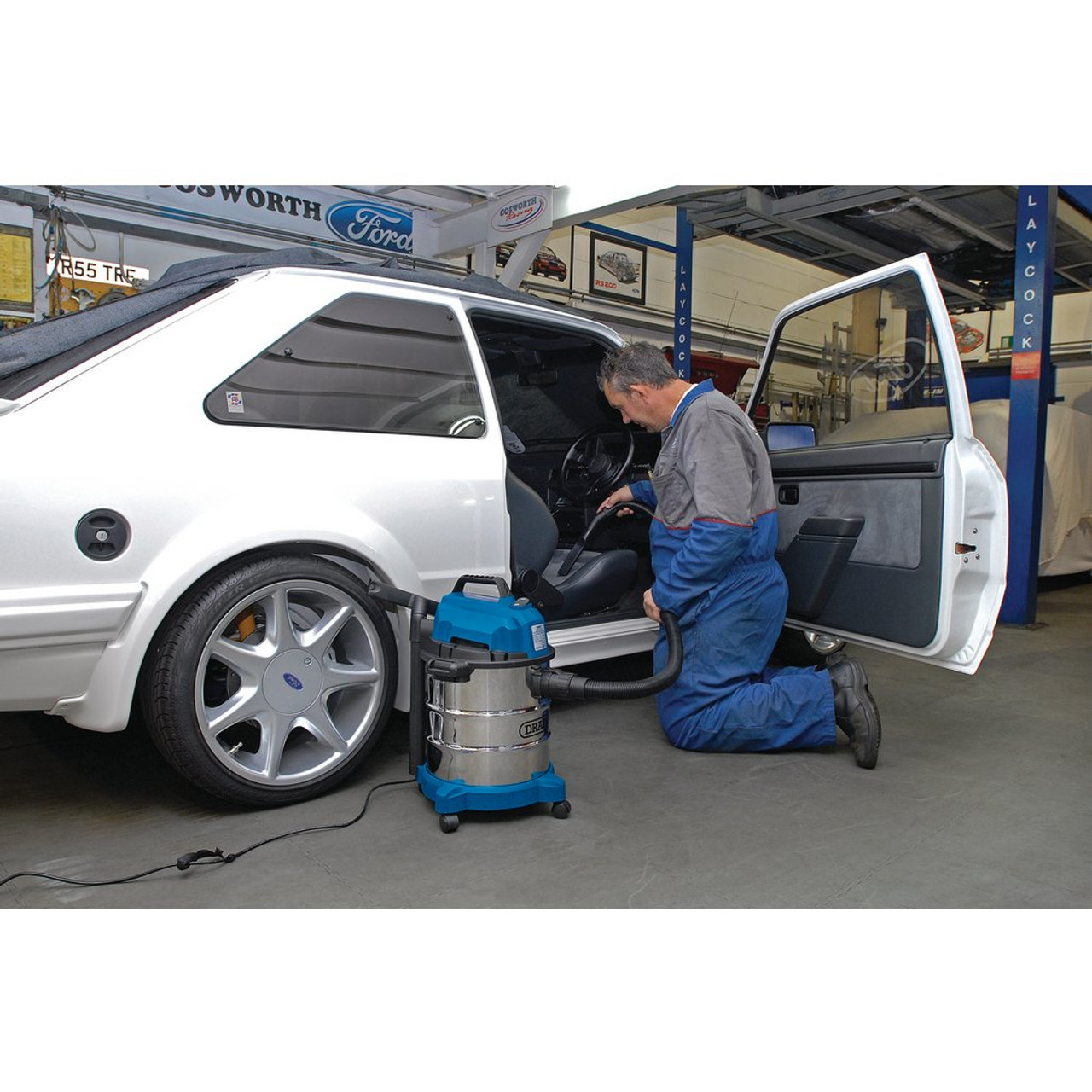 Draper wet & dry valeting hoover