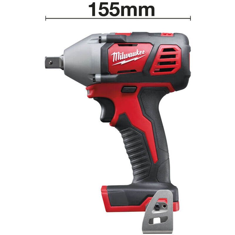 Milwaukee Red Impact Wrench