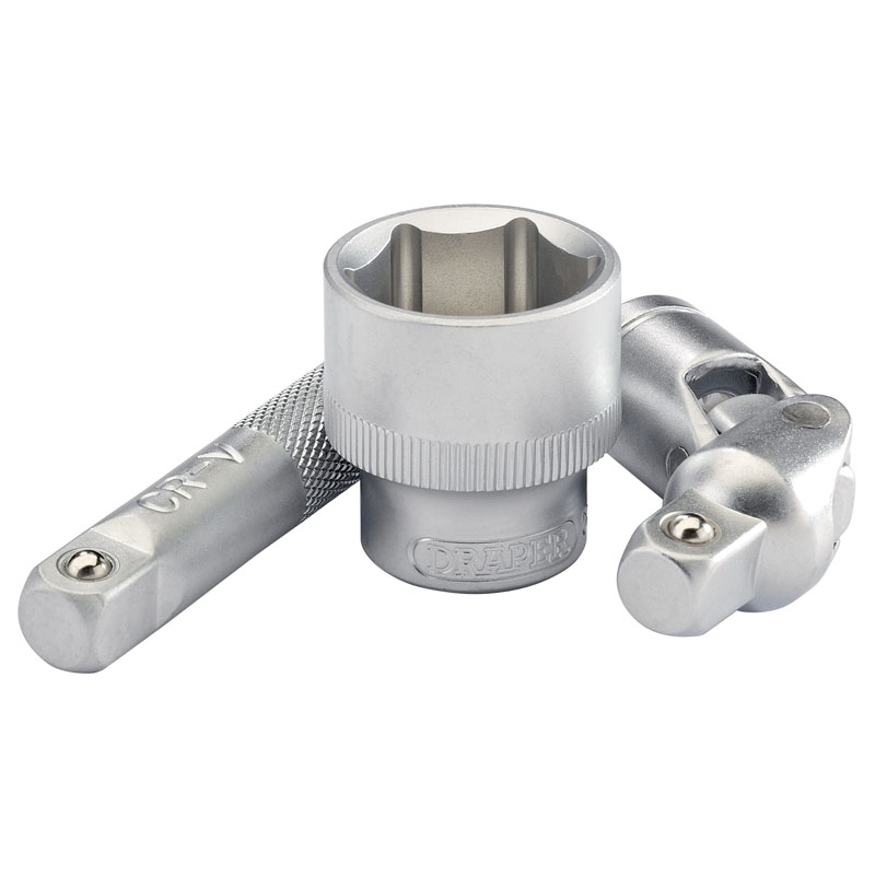 Draper 3/8" Drive socketry set