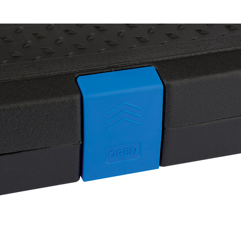 Draper Metric Socket Set with secure clip