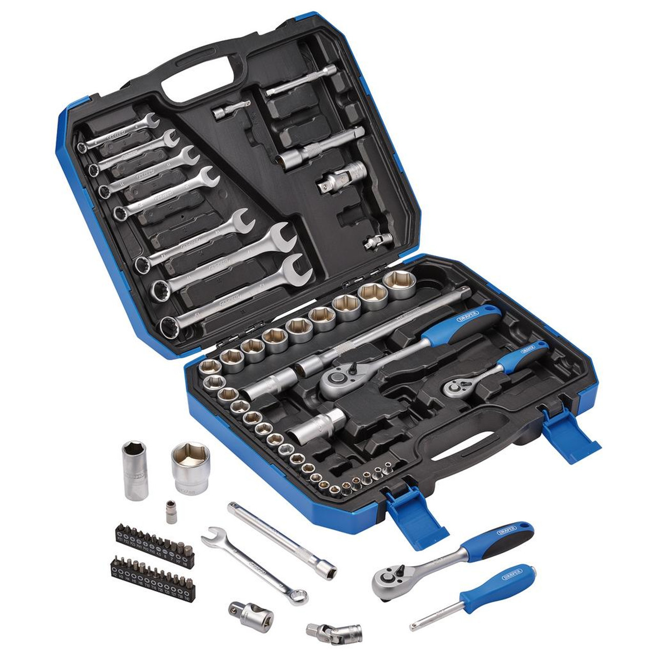 Draper 1/2" Socketry Tool Kit