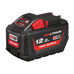 M18™ 12.0Ah REDLITHIUM™ Batteries are fully compatible with other devices in the M18 range.