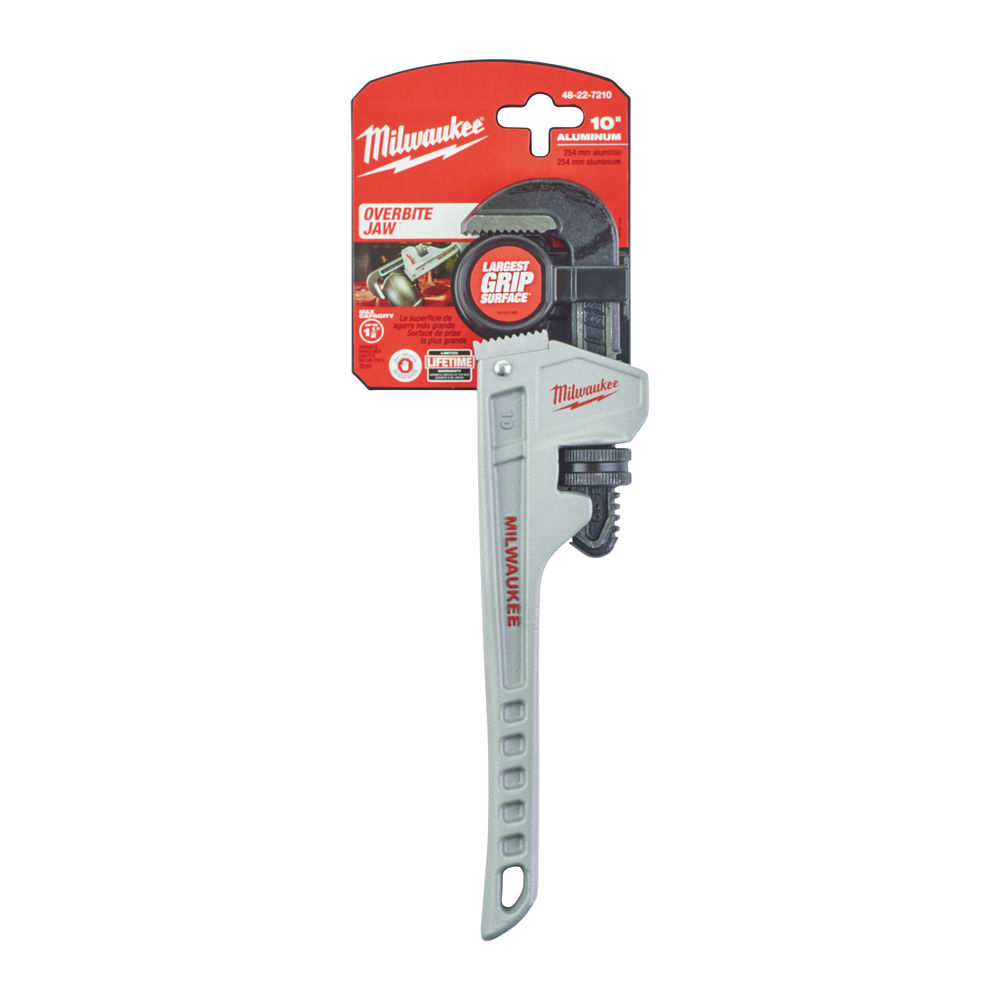 milwaukee pipe wrench